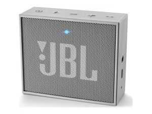 JBL GO přenosný bluetooth reproduktor - šedý