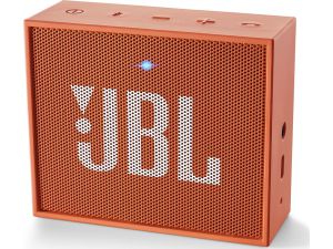 JBL GO přenosný bluetooth reproduktor - oranžový