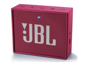 JBL GO přenosný bluetooth reproduktor - růžový