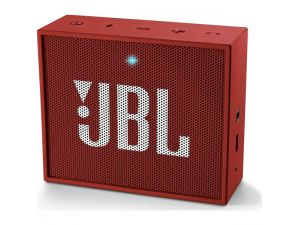 JBL GO přenosný bluetooth reproduktor - červený