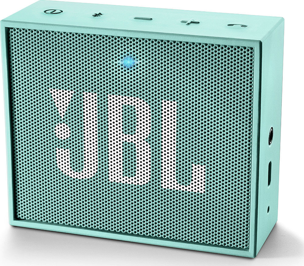 JBL GO přenosný bluetooth reproduktor - modrozelený