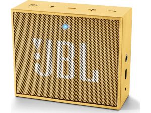 JBL GO přenosný bluetooth reproduktor - žlutý
