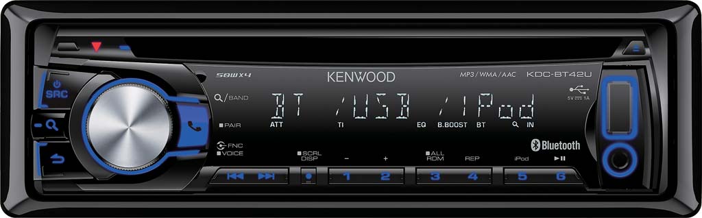 Kenwood KDC-BT42U CD/USB/BT autorádio