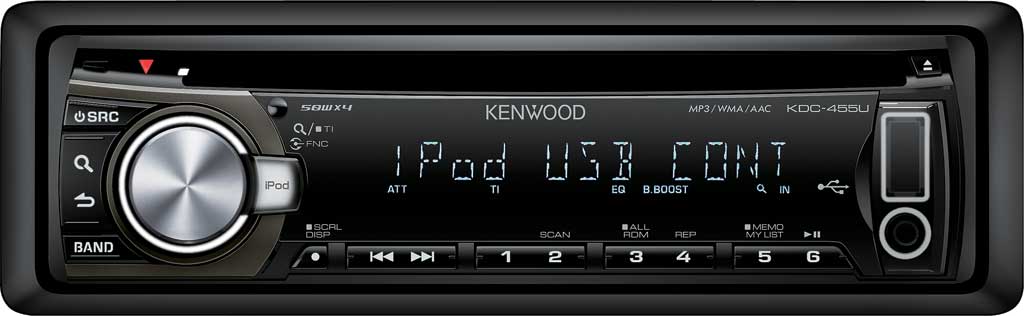 Kenwood KDC-455UW  CD/USB autorádio