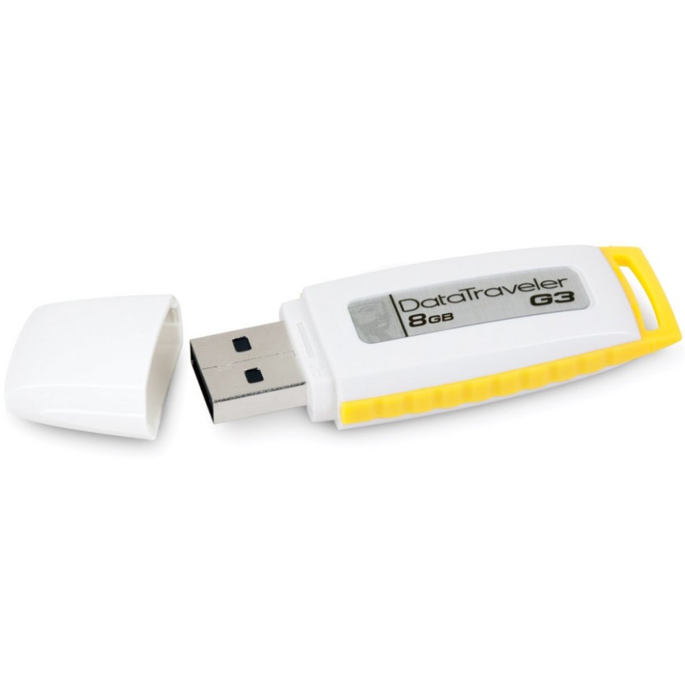 Kingston DataTraveler DTIG3 8GB USB Flashdisk