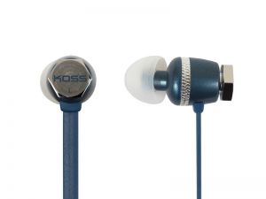 Koss RUK30K přenosná sluchátka - modrá