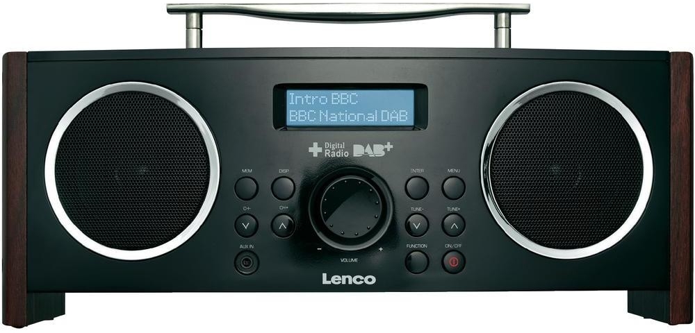 Lenco DR-02S přenosné rádio s FM a DAB+