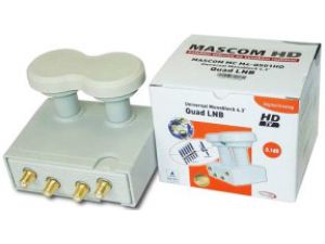Mascom MC M4-QS01HD Satelitní monoblock quad