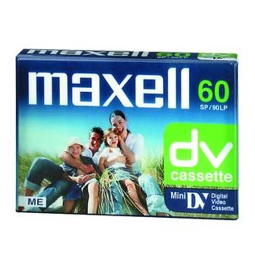Maxell DVM60SE MiniDV kazeta