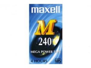 Maxell E240 Videokazeta 240min