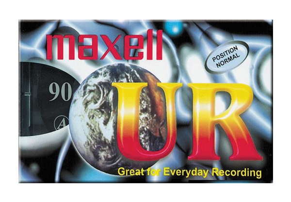 Maxell UR90 Audiokazeta 90 min