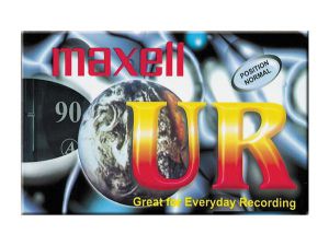 Maxell UR90 Audiokazeta 90 min
