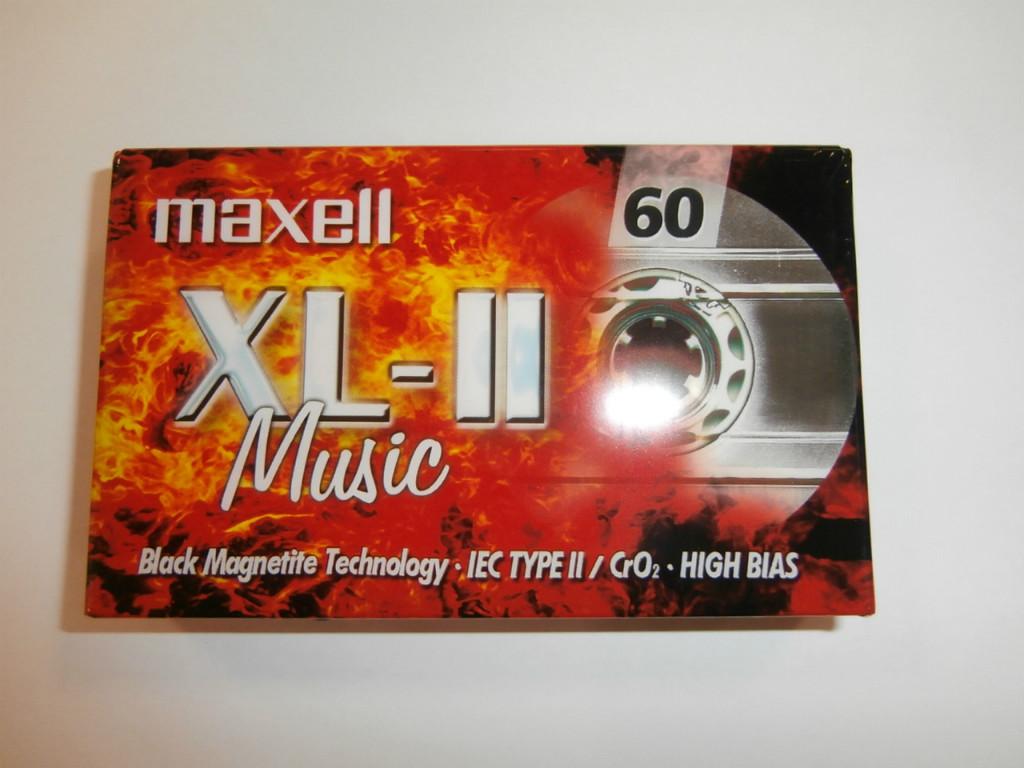 Maxell XL-II 60 Audiokazeta 60 min