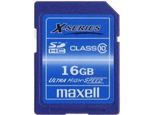 Maxell  SDHC 16GB Paměťová karta