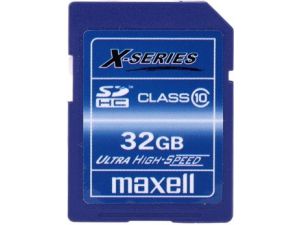 Maxell  SDHC 32GB Paměťová karta