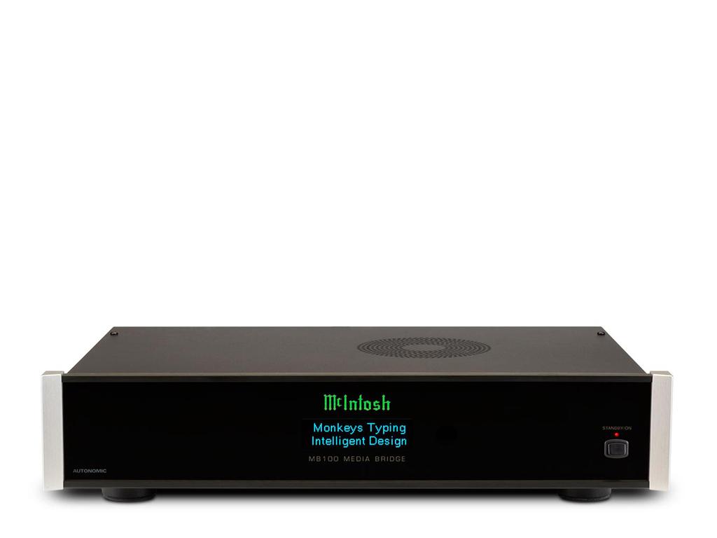 McIntosh MB100 Audio streamer