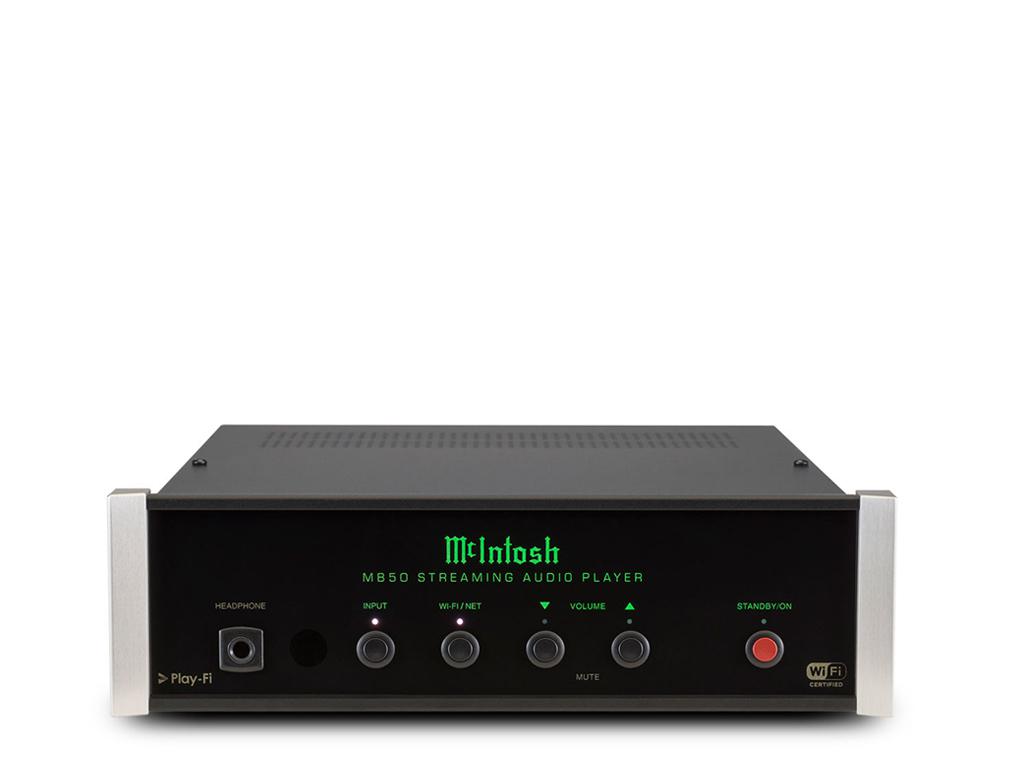 McIntosh MB50 Audio streamer