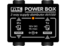 MK AVX100 Power Box rozbočovač napájení