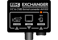MK AVX105 Exchanger převodník video