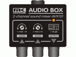 MK AVX151 Audio Box zvukový mixer