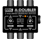 MK AVX152 A-doubler rozbočovač audio