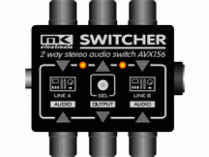 MK AVX156 Switcher přepínač audio