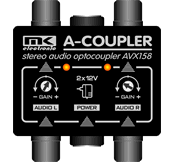 MK AVX158 A-coupler oddělovač audio