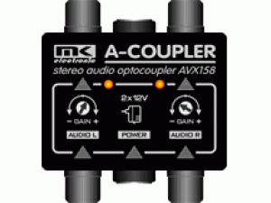 MK AVX158 A-coupler oddělovač audio