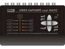 MK AVX542 Video Switcher přepínač video