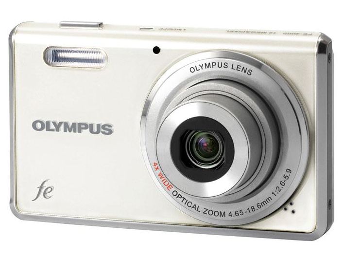 Olympus FE-4000 White Digitální fotoaparát