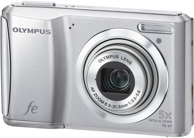 Olympus FE-47 Silver Digitální fotoaparát