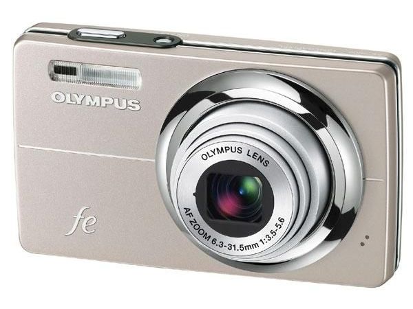 Olympus FE-5000 Gold Digitální fotoaparát