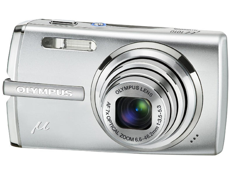 Olympus mju-1010 Silver Digitální fotoaparát