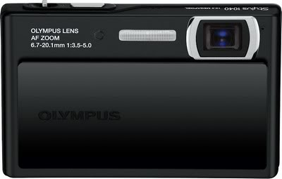 Olympus mju-1040 Black Digitální fotoaparát