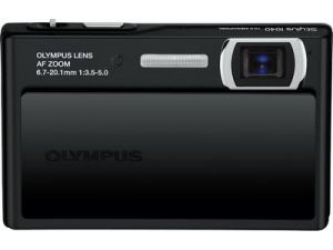Olympus mju-1040 Black Digitální fotoaparát