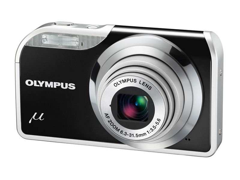 Olympus mju 5000 Black Digitální fotoaparát