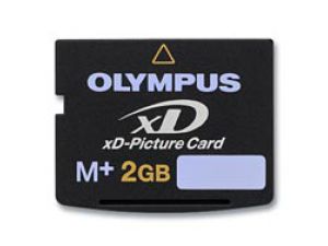 Olympus xD M+ Paměťová karta