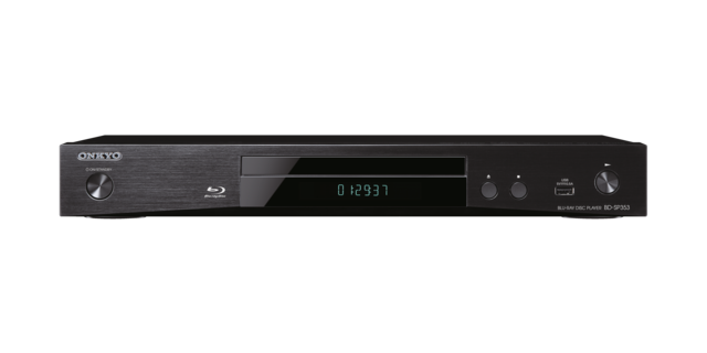 ONKYO BD-SP353 Black Blu-ray přehrávač