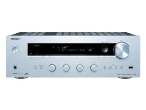 Onkyo TX-8130S stereo receiver - stříbrný