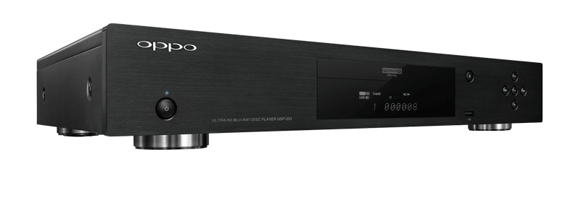 Oppo UDP-203 4K/UHD Blu-ray přehrávač