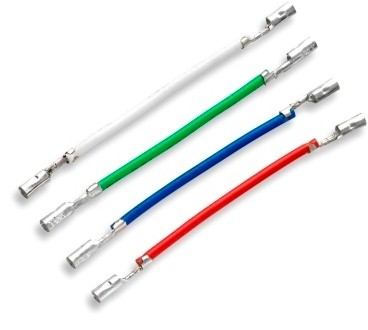 Ortofon Lead Wires kabely k přenosce 4ks