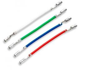 Ortofon Lead Wires kabely k přenosce 4ks