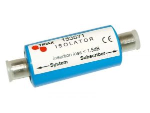 Triax 153571 TV/SAT isolator