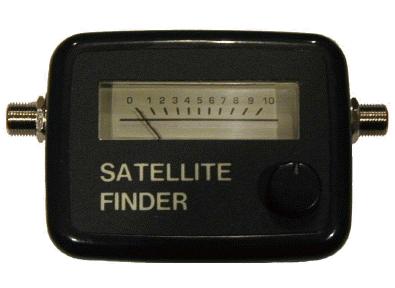 SAT-FINDER měřič signálu
