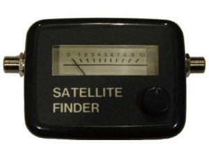SAT-FINDER měřič signálu