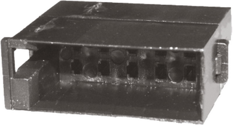 Konektor UNI ISO 10-pinový protikus bez kabelů