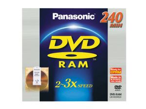 Panasonic LM-AD240LE DVD-RAM 9,4GB