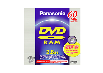 Panasonic LM-AK60JE DVD-RAM 8cm