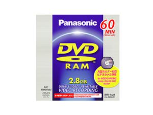 Panasonic LM-AK60JE DVD-RAM 8cm