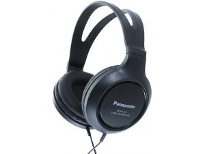 Panasonic RP-HT161 domácí sluchátka - černá